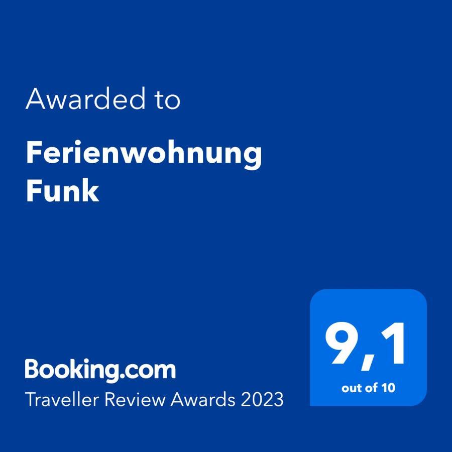 Ferienwohnung Funk Лангенарген Екстер'єр фото